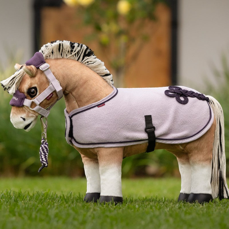LeMieux - Couverture pour peluche Toy Pony lilac | - Ohlala