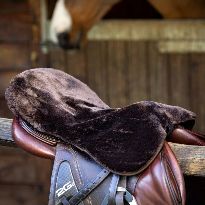 Lemieux - Simuwool stoelhoes bruin