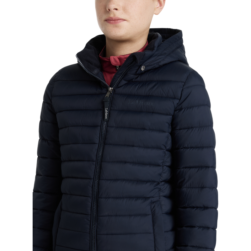 Lemieux - Junior-Daunenjacke mit langen Ärmeln Young Rider Ruby marine