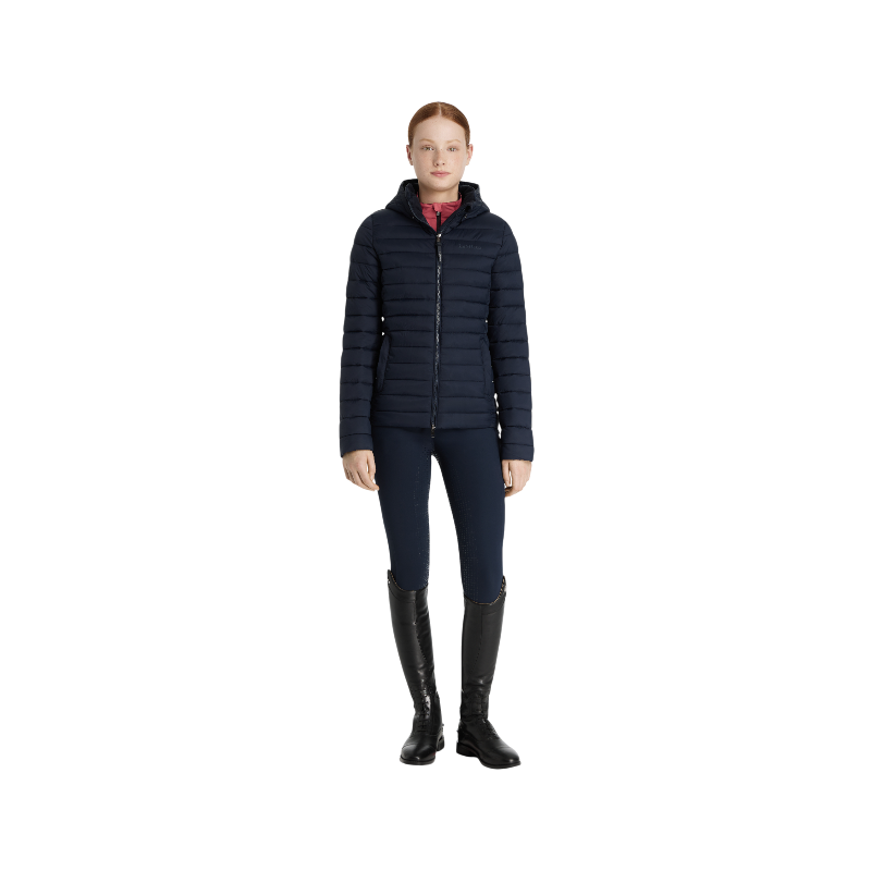 Lemieux - Junior-Daunenjacke mit langen Ärmeln Young Rider Ruby marine