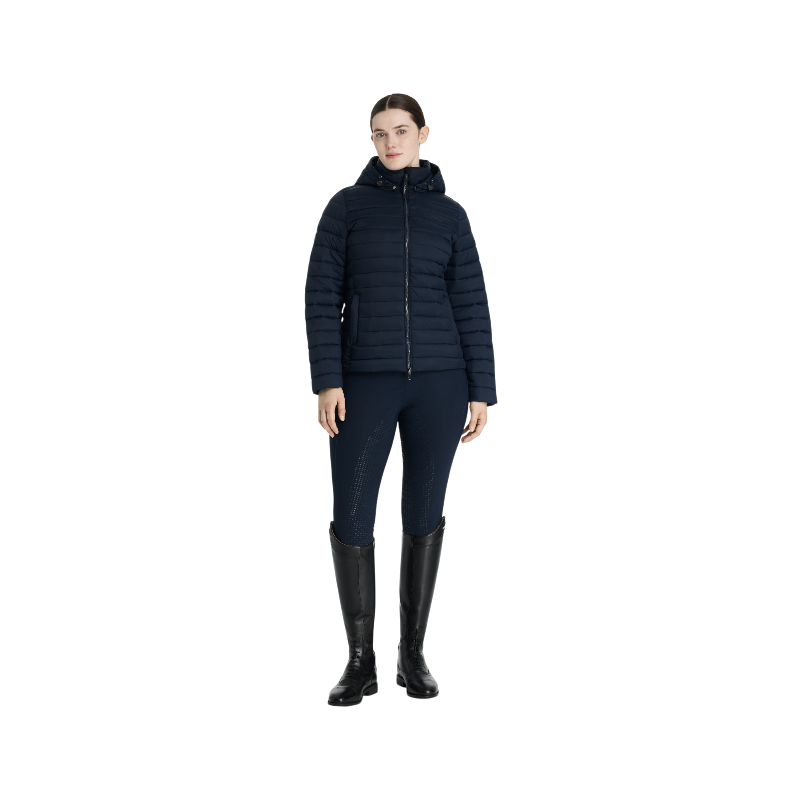 LeMieux - Women's sleeveless down jacket Navy pink