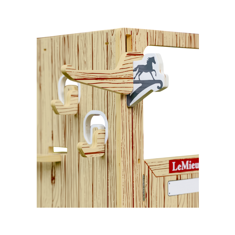 Lemieux - Ensemble d’écurie en bois pour Toy Pony | - Ohlala