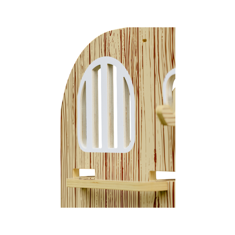 Lemieux - Ensemble d’écurie en bois pour Toy Pony | - Ohlala