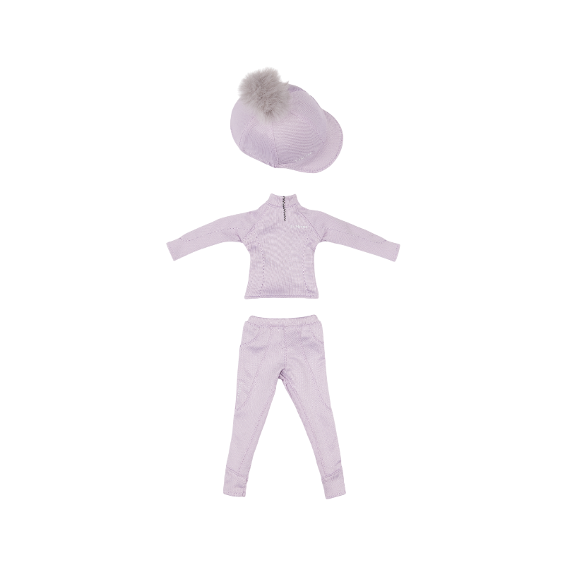 Lemieux - Ensemble tenue Toy Rider lilac | - Ohlala