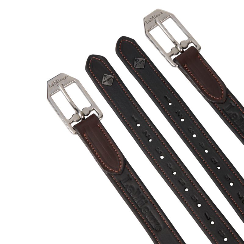 Lemieux - Étrivières en cuir Vector marron | - Ohlala