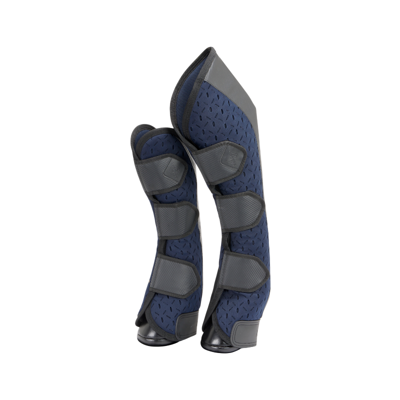 Lemieux - Guêtres de transport Kudos 3D Mesh marine | - Ohlala