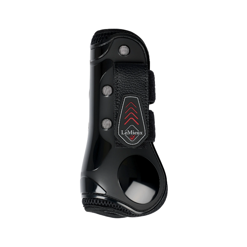 Lemieux - Guêtres ouvertes Derby ProJump noir | - Ohlala