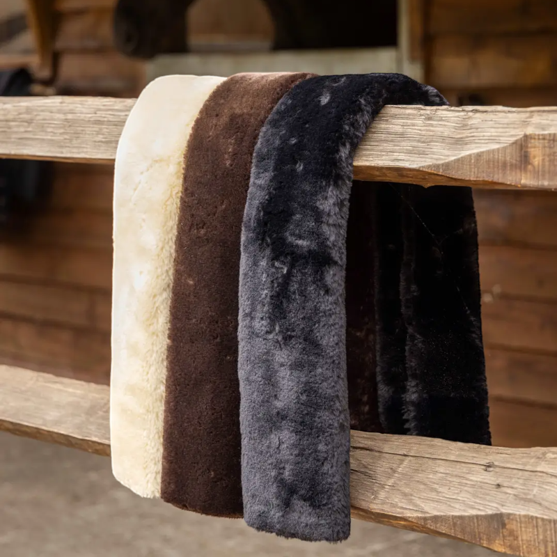 Lemieux - Housse de sangle Simuwool Breastgirth naturel | - Ohlala