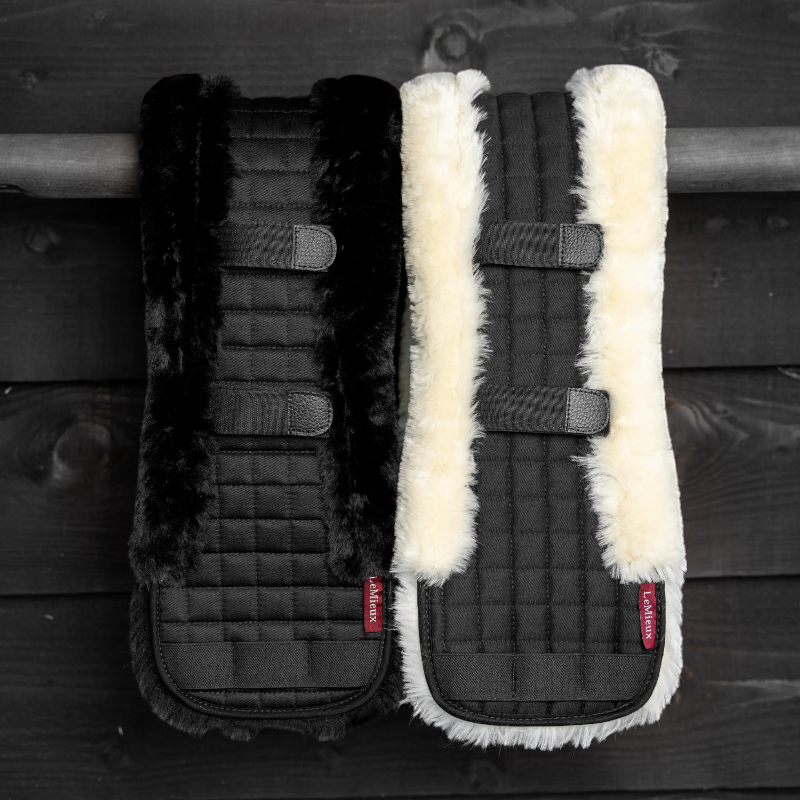 Lemieux - Simuwool Natur Dressurgurtbezug