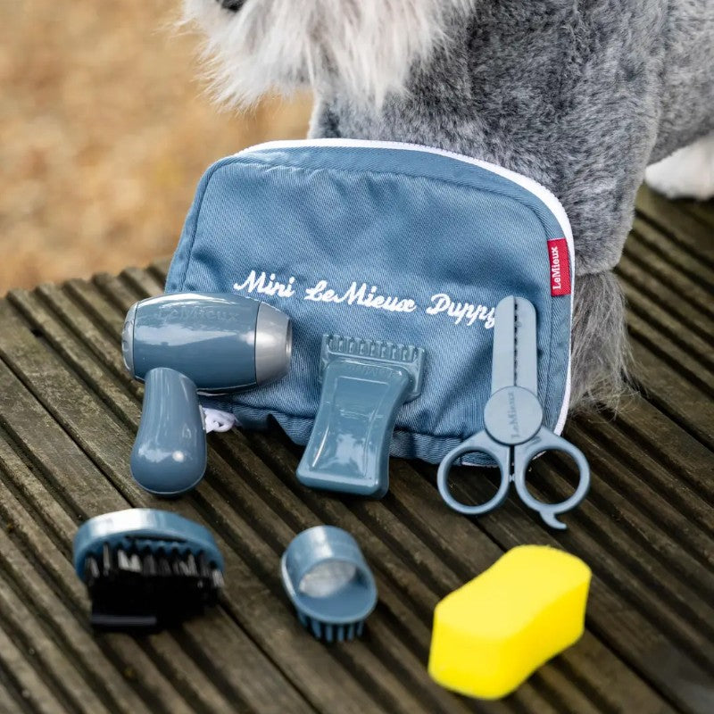Lemieux - Verzorgingsset voor Toy Puppy IJsblauw