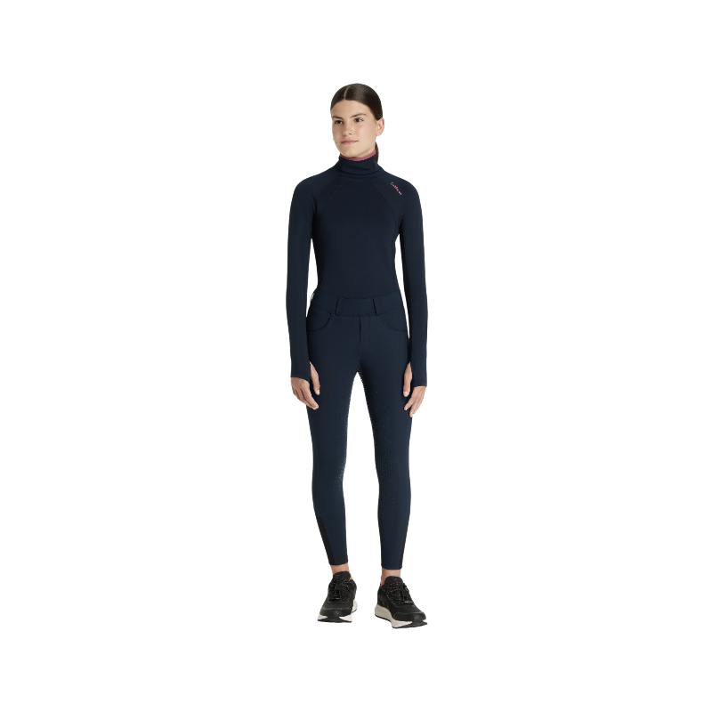 Lemieux - Legging d'équitation fille Young Rider Ella marine | - Ohlala