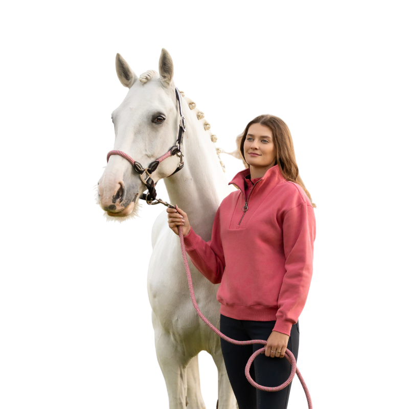 Lemieux - Halfter für Pferde Ropella cranberry
