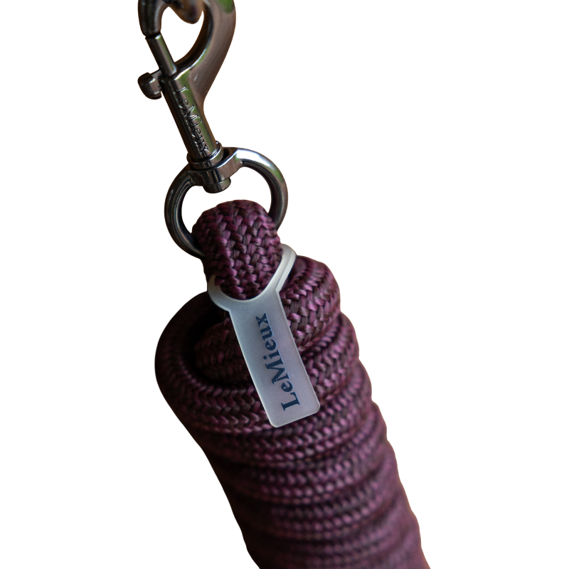 LeMieux - Longe Essence damson | - Ohlala