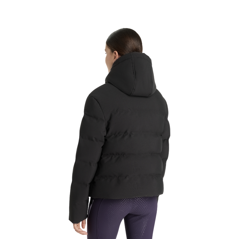 Lemieux - Kinder-Reitjacke wasserdicht Young Rider Daisy schwarz
