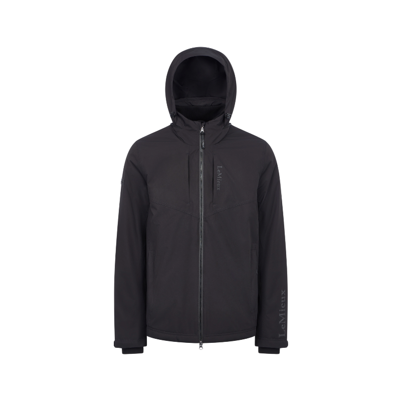 Lemieux - Men's waterproof riding coat Team black