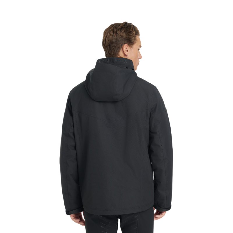 Lemieux - Men's waterproof riding coat Team black