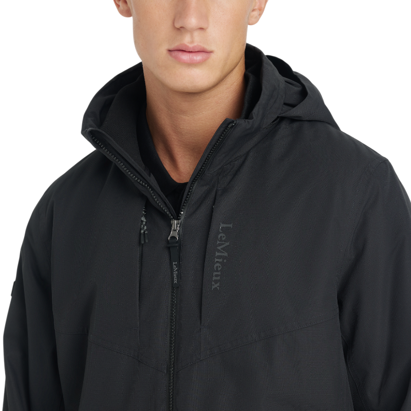 Lemieux - Men's waterproof riding coat Team black