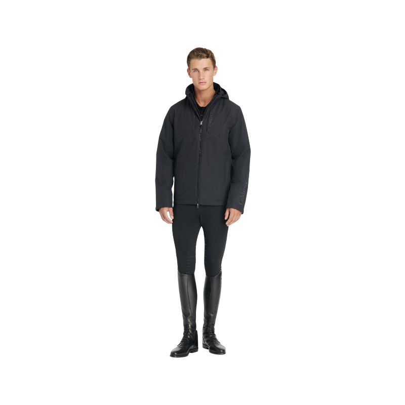 Lemieux - Men's waterproof riding coat Team black