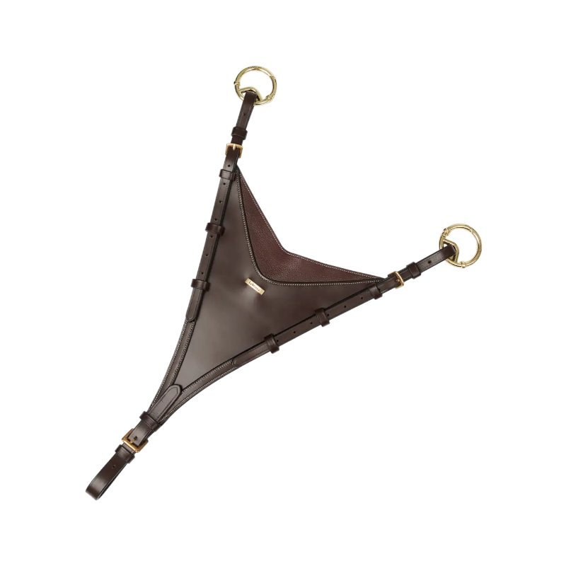 Lemieux - Martingale Bib Kudos havane/ laiton | - Ohlala