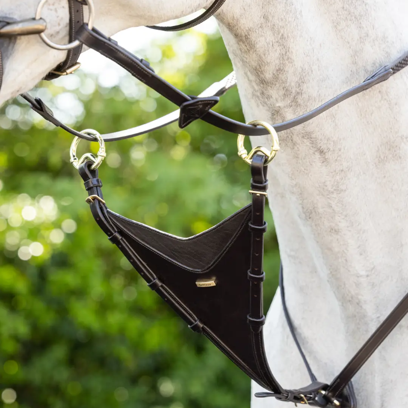 Lemieux - Martingale Bib Kudos laiton/ marron | - Ohlala