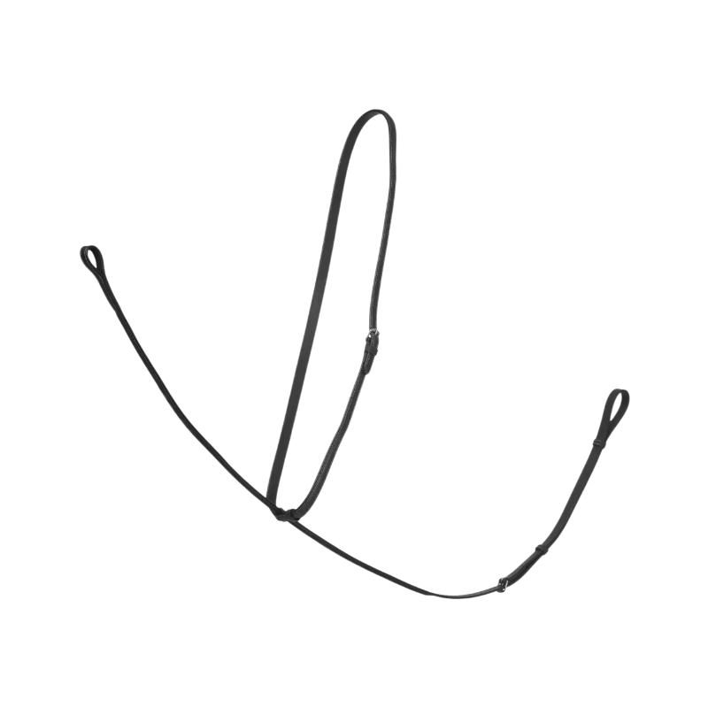 Lemieux - Martingale fixe Hunter noir/ argent | - Ohlala