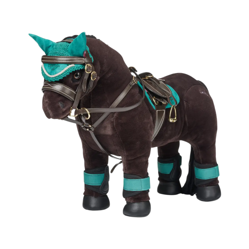 Lemieux - Martingale pour Toy Pony marron | - Ohlala
