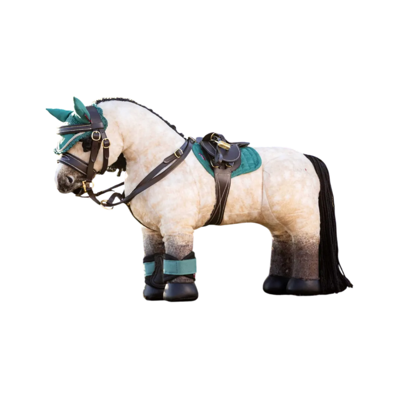 Lemieux - Martingale for brown Toy Pony