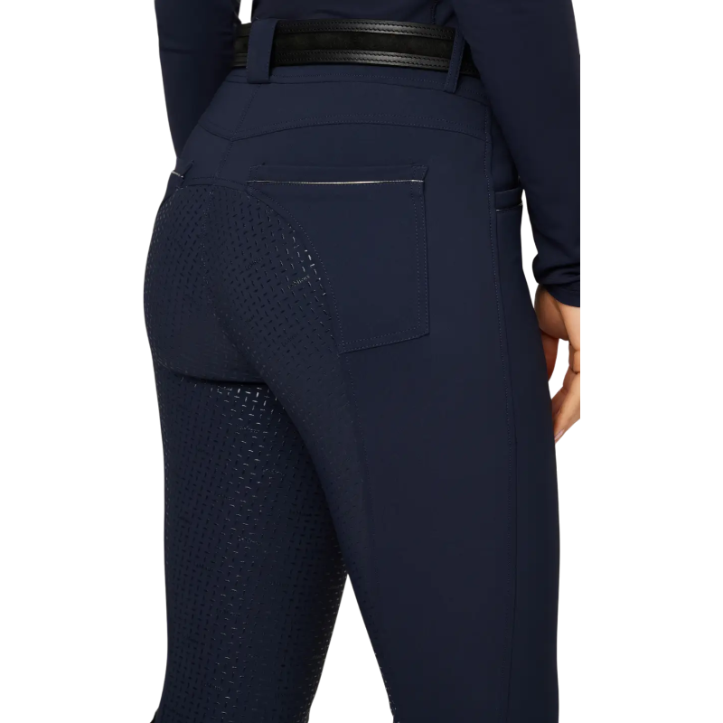 Lemieux - Pantalon d'équitation femme Freya Pro marine | - Ohlala