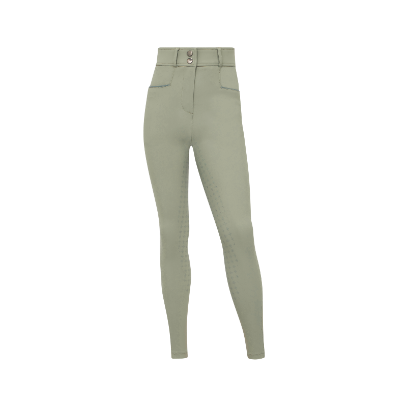 Lemieux - Girl's Full Grip Riding Pants Young Rider Izzy rosemary