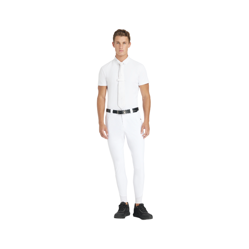 Lemieux - Classic Full Grip Men's Riding Pants White