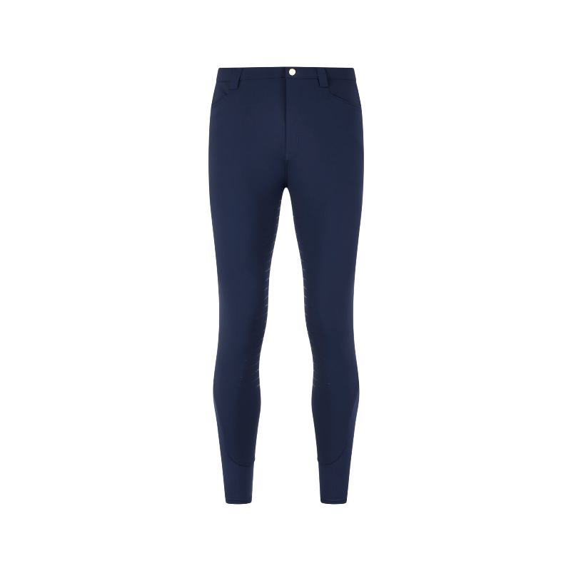 Lemieux - Pantalon d’équitation homme Sport Full Grip marine | - Ohlala