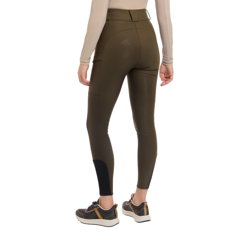 Lemieux - Pantalon d'équitation imperméable femme DryTex Full Grip Alpine | - Ohlala