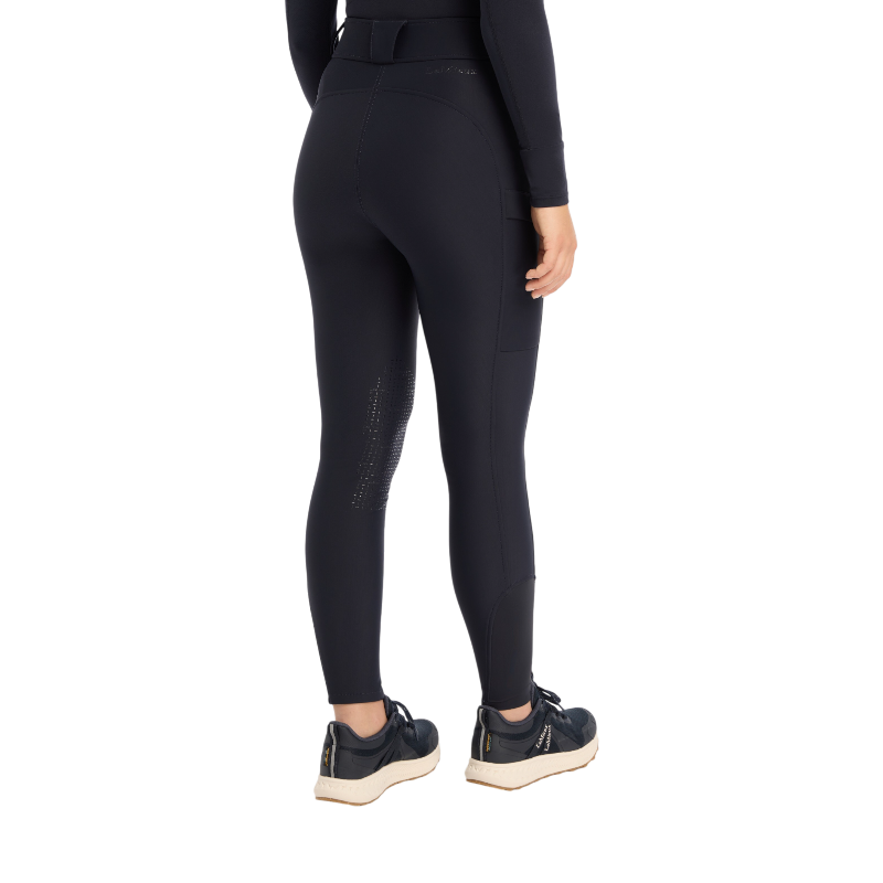 Lemieux - Pantalon d'équitation imperméable femme DryTex marine | - Ohlala