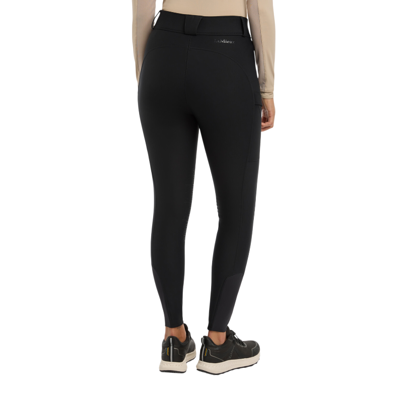 Lemieux - Pantalon d'équitation imperméable femme DryTex noir | - Ohlala