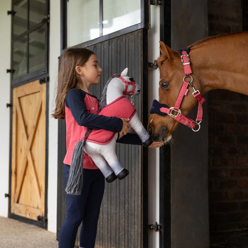 Lemieux - Peluche Toy Pony Blanca