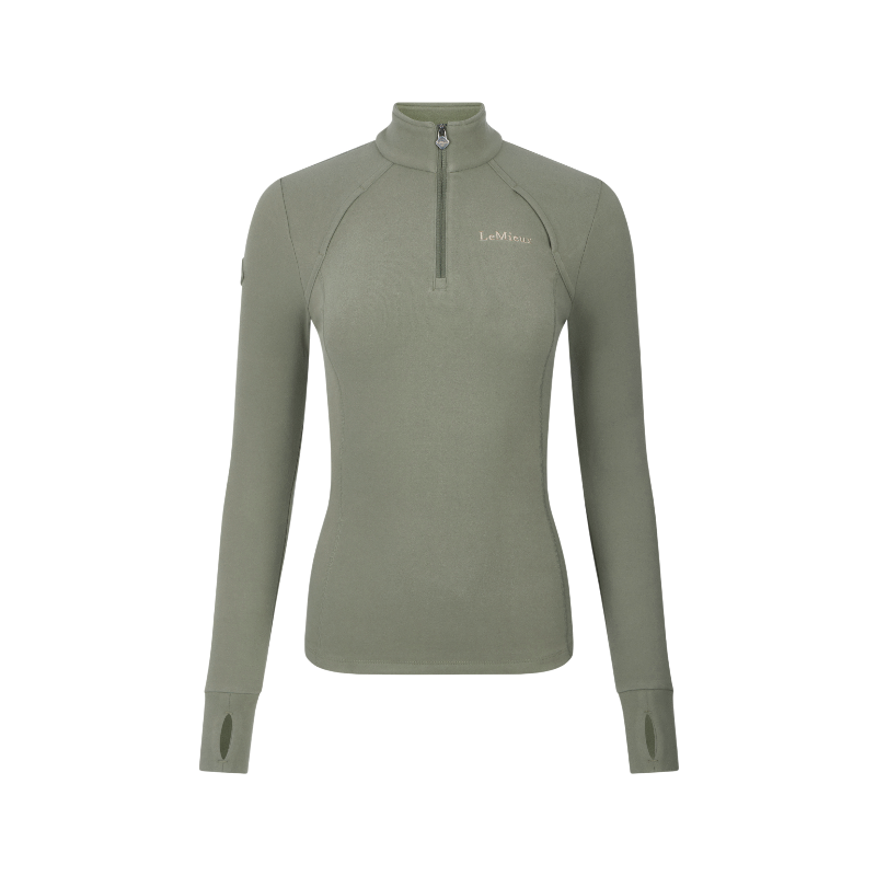 Lemieux - Women's zip-up polar Frances rosemary