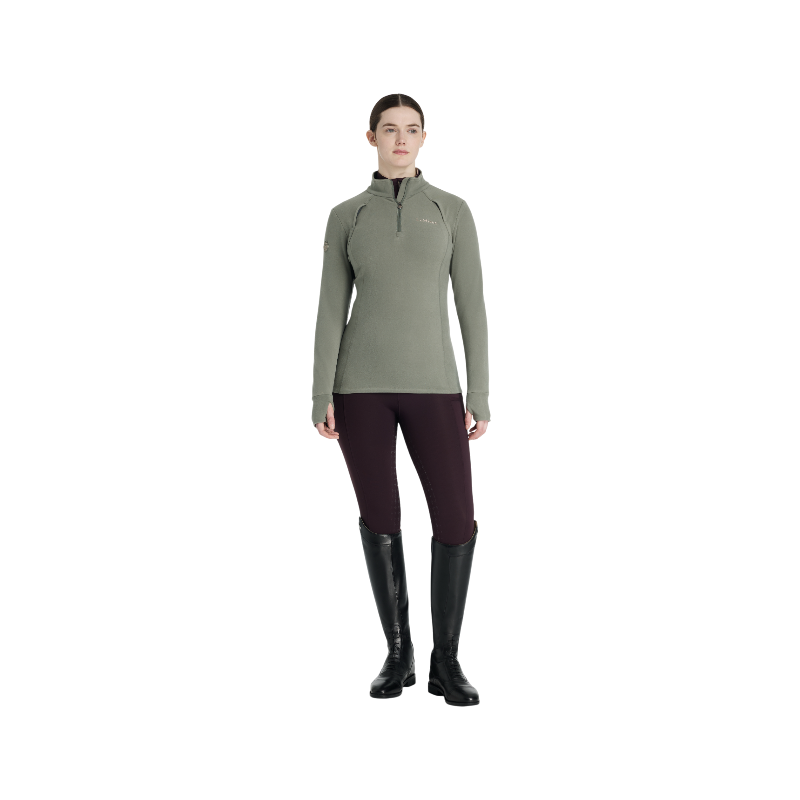 Lemieux - Women's zip-up polar Frances rosemary