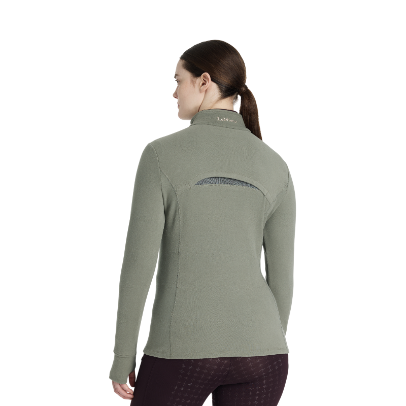 Lemieux - Women's zip-up polar Frances rosemary