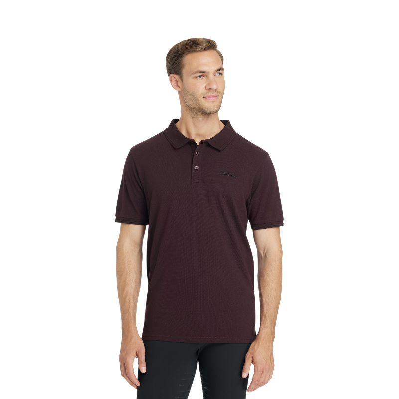 Lemieux - Men's Classic Polo damson