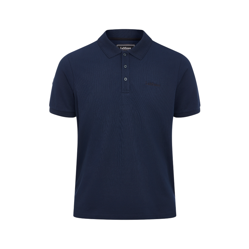 Lemieux - Klassisches Herren Polo marine