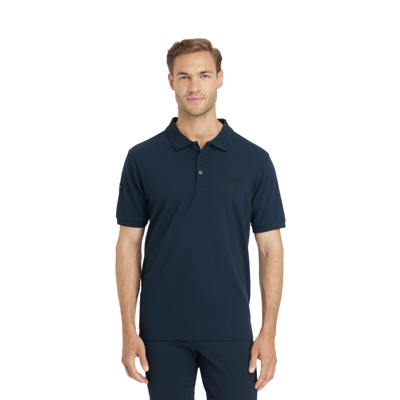 Lemieux - Klassisches Herren Polo marine
