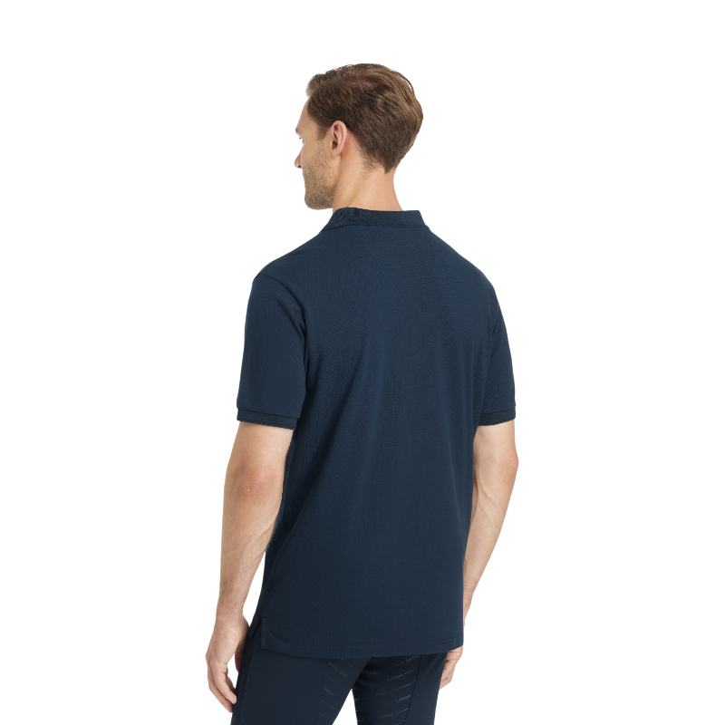 Lemieux - Klassisches Herren Polo marine