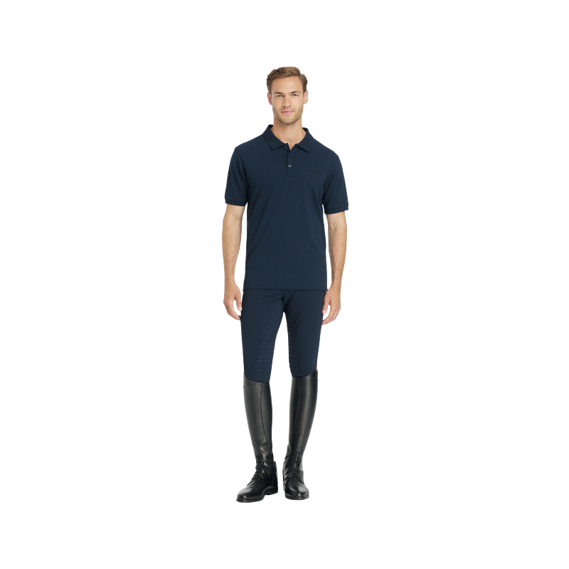 Lemieux - Klassisches Herren Polo marine