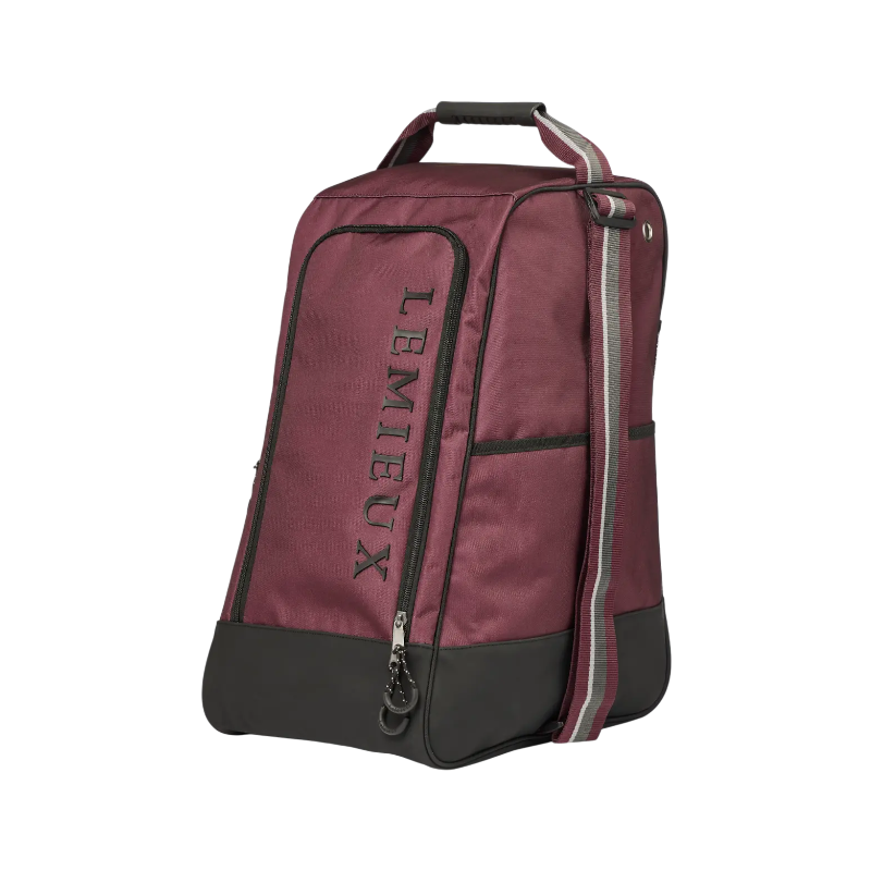 Lemieux - Elite Wellington Stiefeltasche Bordeaux
