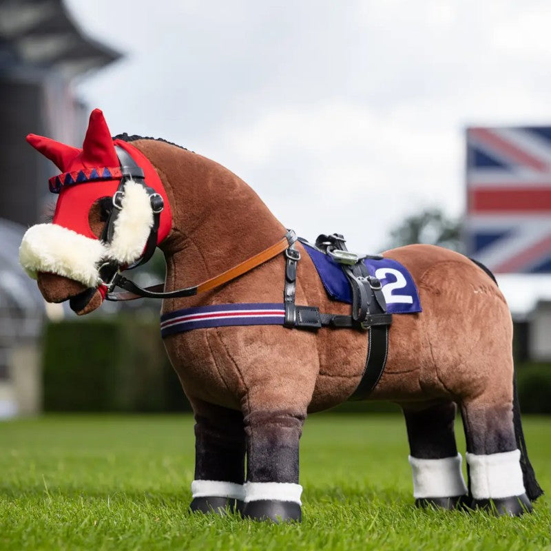 Lemieux - Racezadel voor zwarte Toy Pony