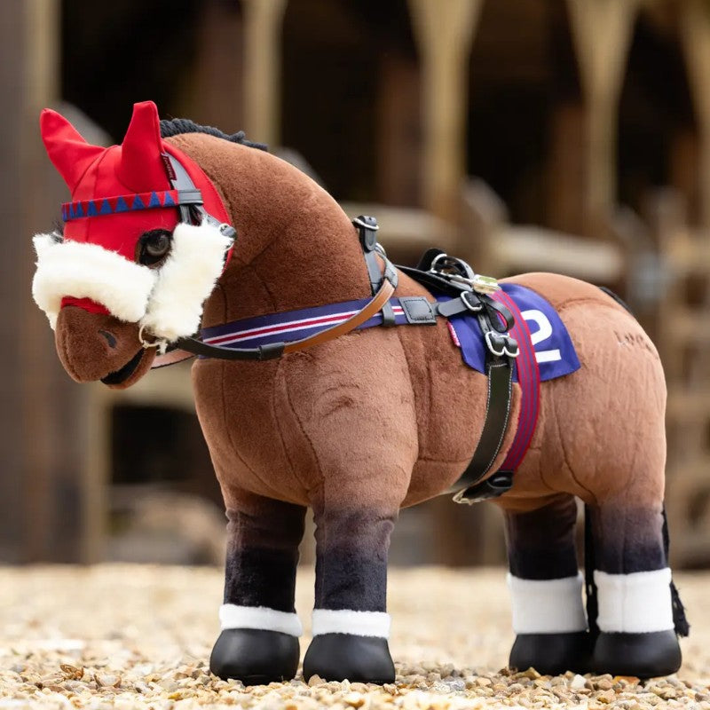 Lemieux - Racezadel voor zwarte Toy Pony