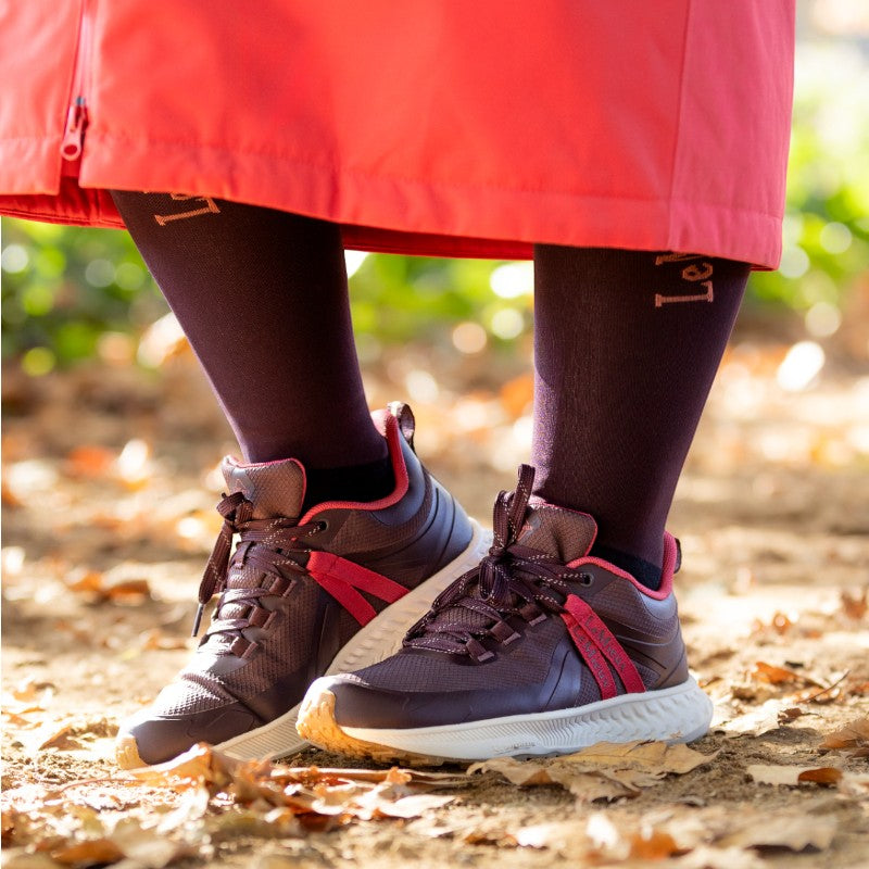 Lemieux - Sneakers femme imperméables Trax Viva damson | - Ohlala