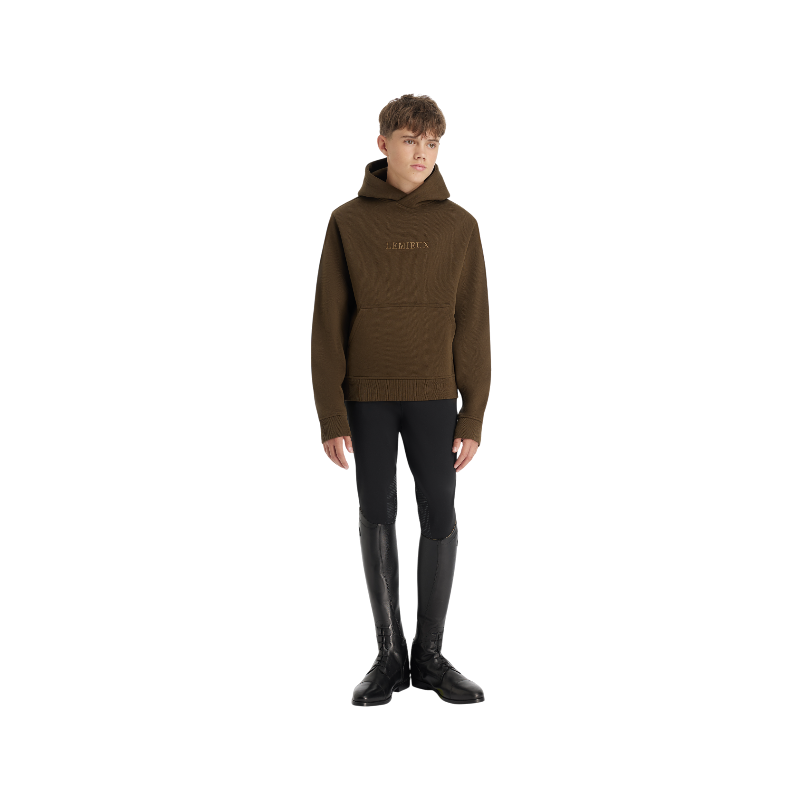 Lemieux - Sweat à capuche garçon Young Rider Alpine | - Ohlala