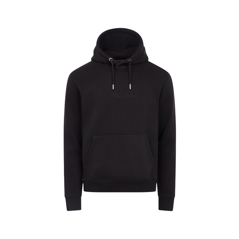 Lemieux - Herren Kapuzenpullover schwarz