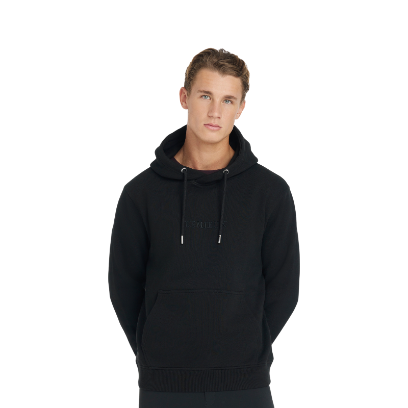 Lemieux - Herren Kapuzenpullover schwarz
